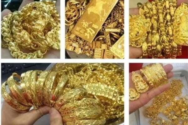 蚌山区回收黄金